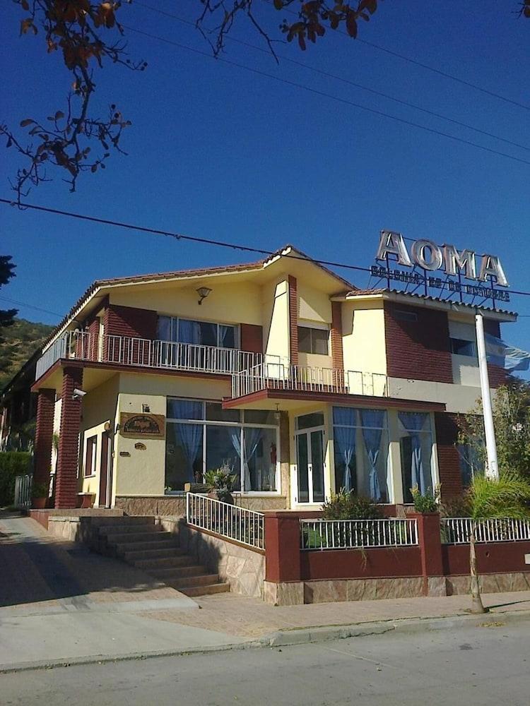 Hotel Aoma Вила Карлос Пас Екстериор снимка